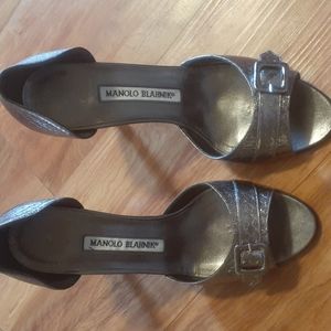 Manolo Blahnik heels